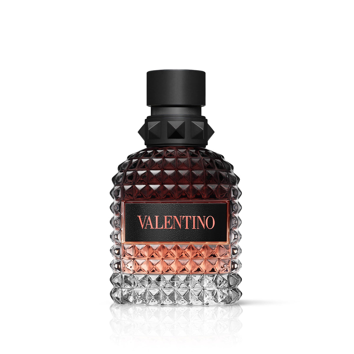 Valentino bottle front packaging showing elegant branding and gift appeal