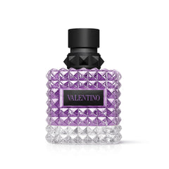 Valentino bottle front view showing elegant design and instant luxury