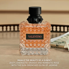 Valentino spray action capturing mist and quick fresh application benefit
