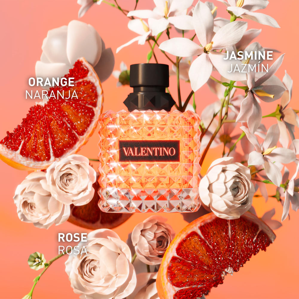 Valentino side profile with cap highlighting premium finish and polish