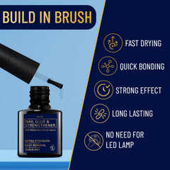 VALITIC brush applicator closeup illustrating precise brush for easy, mess-free application
