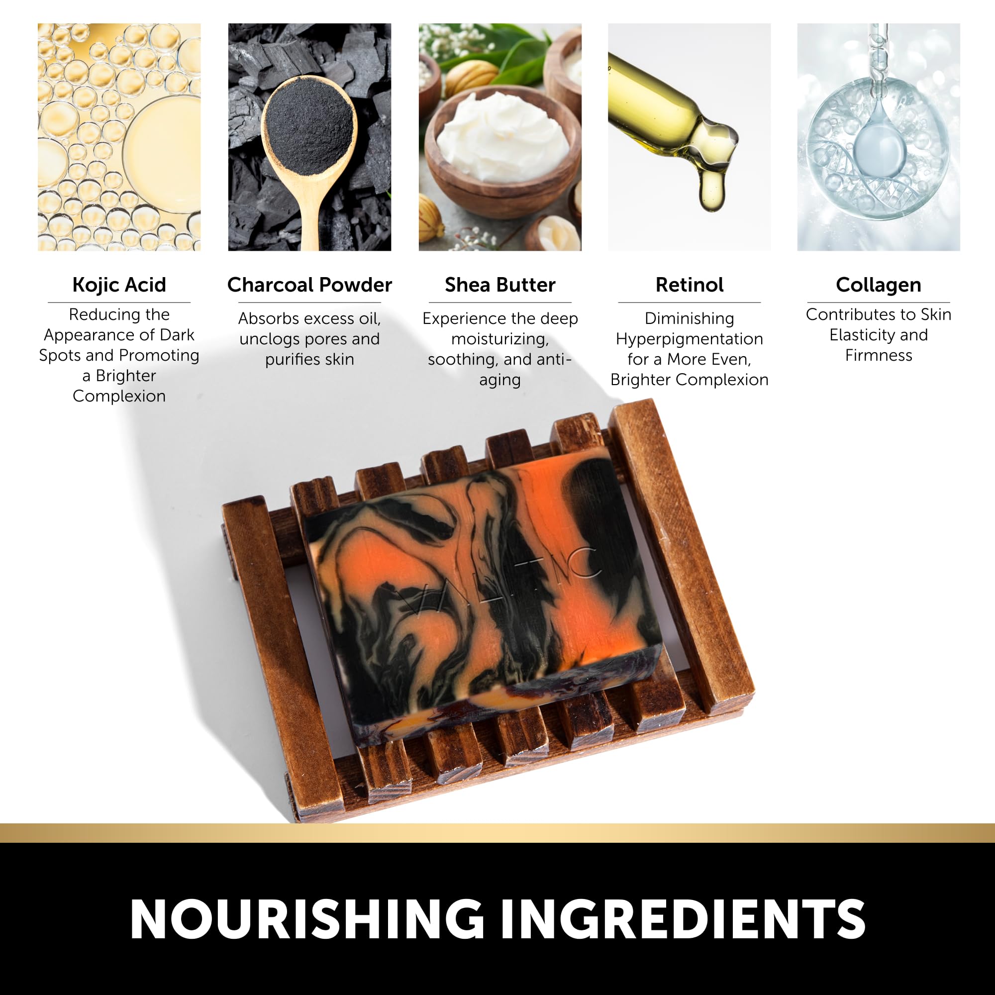 VALITIC used on chest demonstrating full-body cleansing benefit