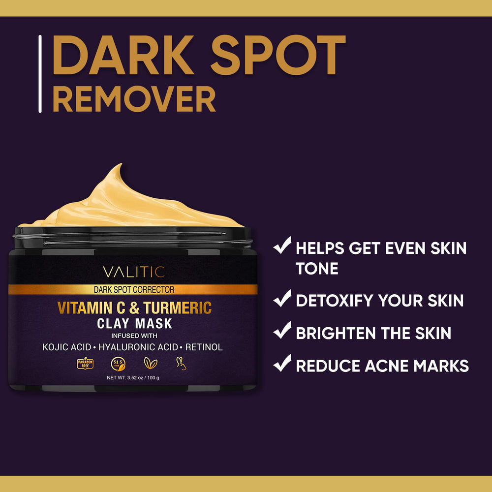 VALITIC open jar texture close-up showing creamy clay and smooth application benefit