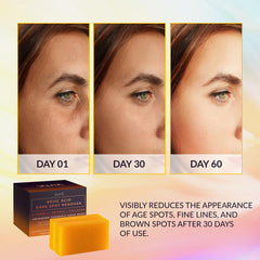 VALITIC close-up turmeric swirl texture highlighting natural brightening benefit