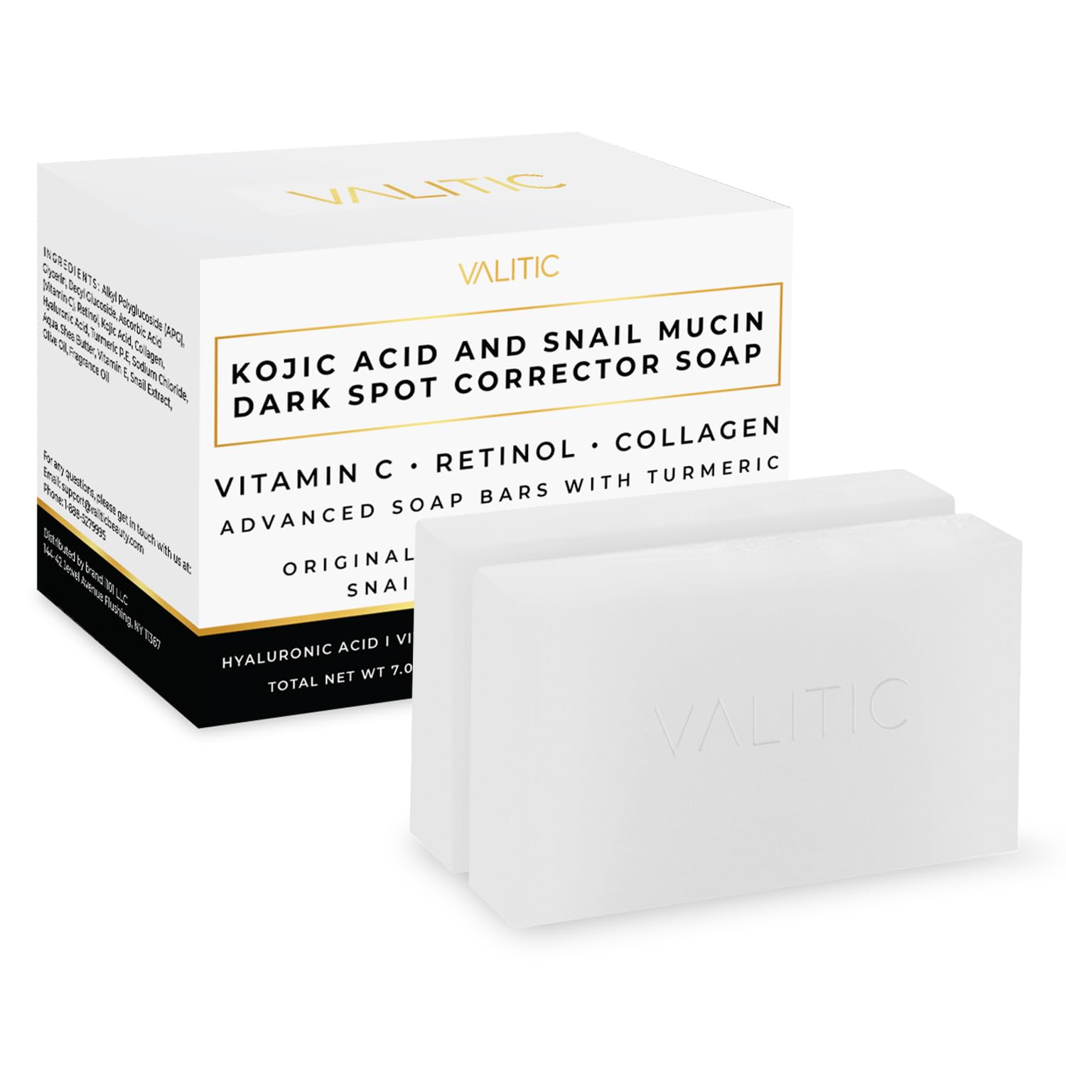 VALITIC front packaging 2-pack showing product and benefits