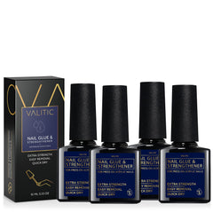 VALITIC front packaging 4-pack showing neat bottles and brand clarity for reliable hold