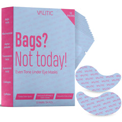 VALITIC front packaging showing 12-pack and product benefit