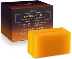 VALITIC front packaging showing two bars and product name, communicates value