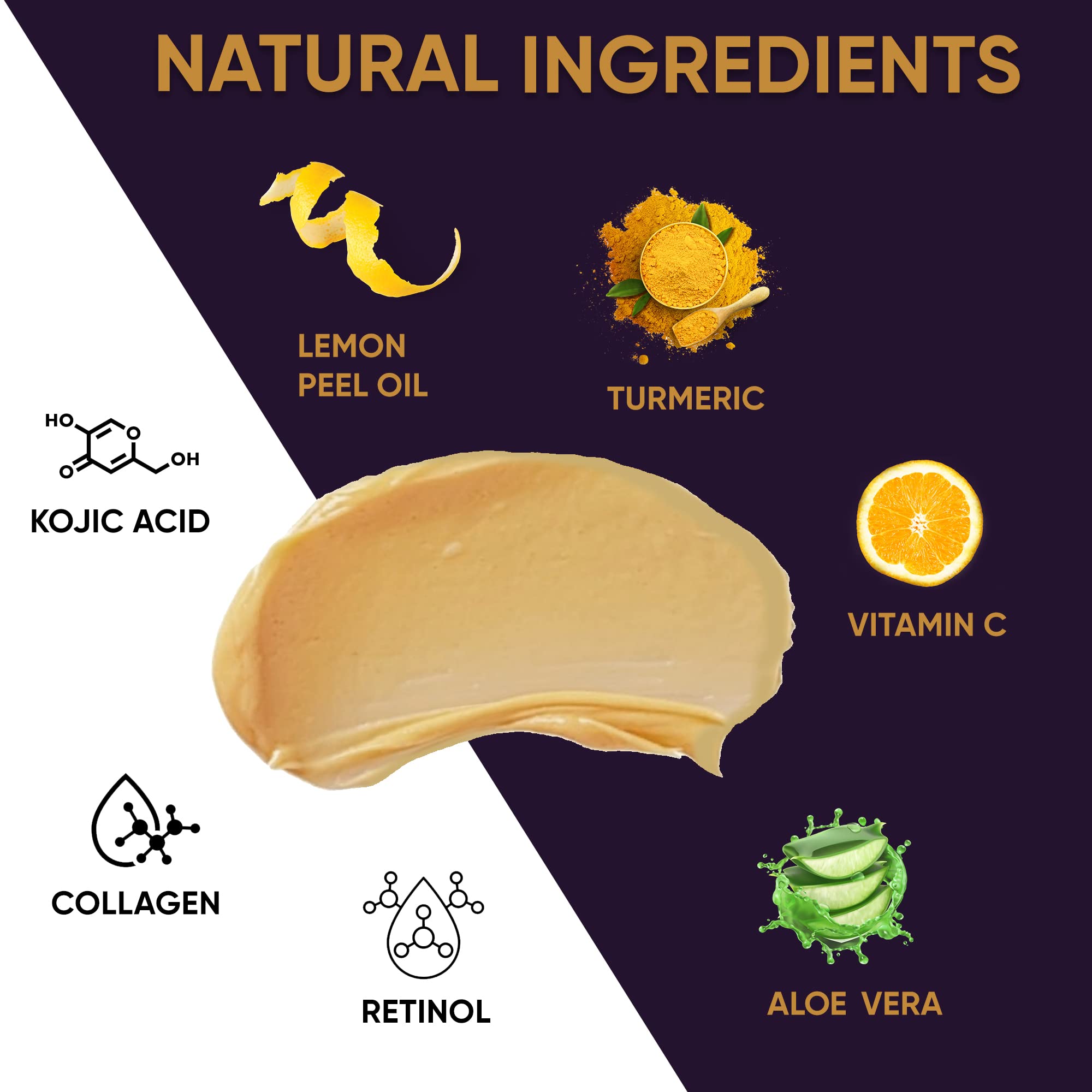 VALITIC mask being applied to face, demonstrates ease of use and pore-clearing benefit