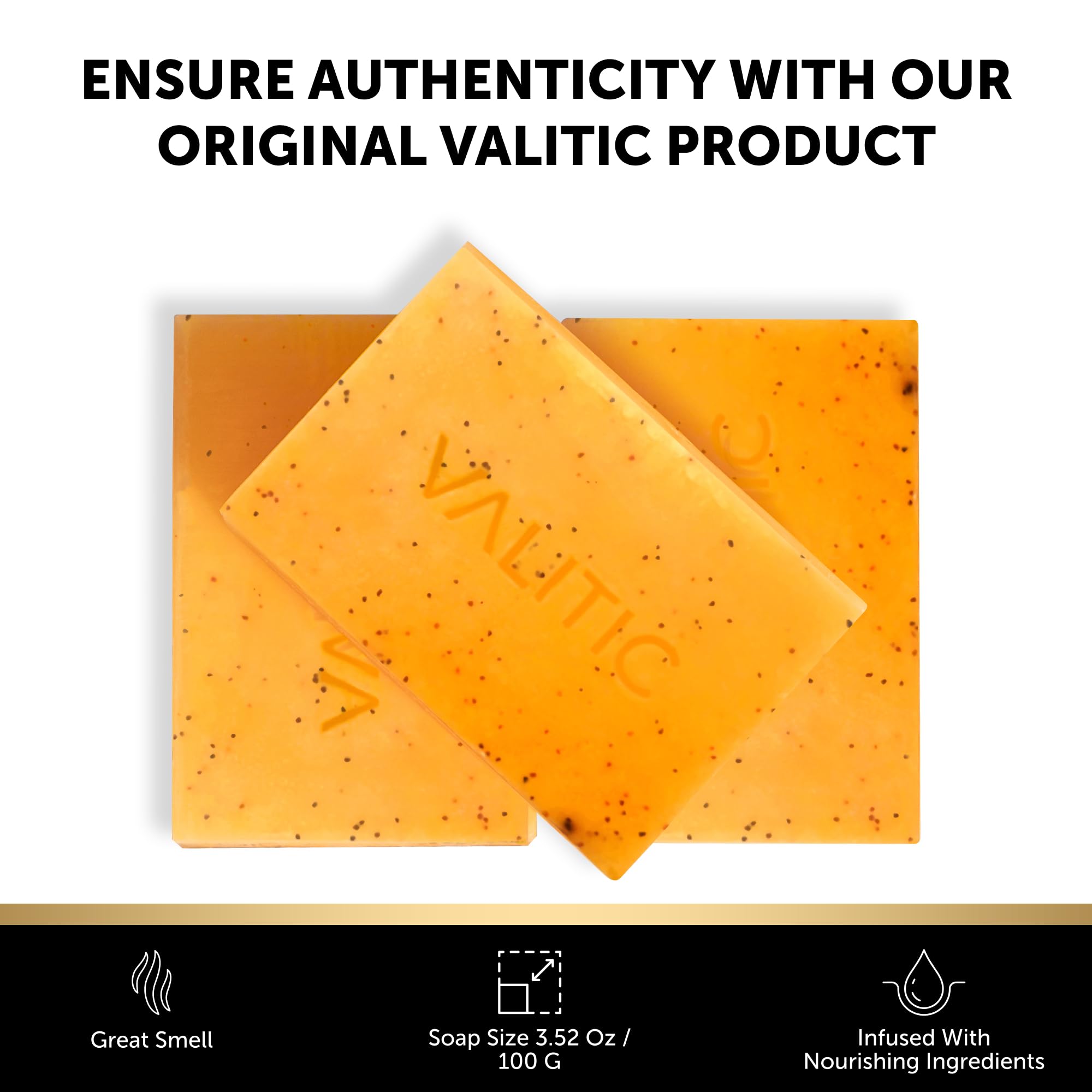 VALITIC macro of shell powder exfoliant improving ingredient absorption