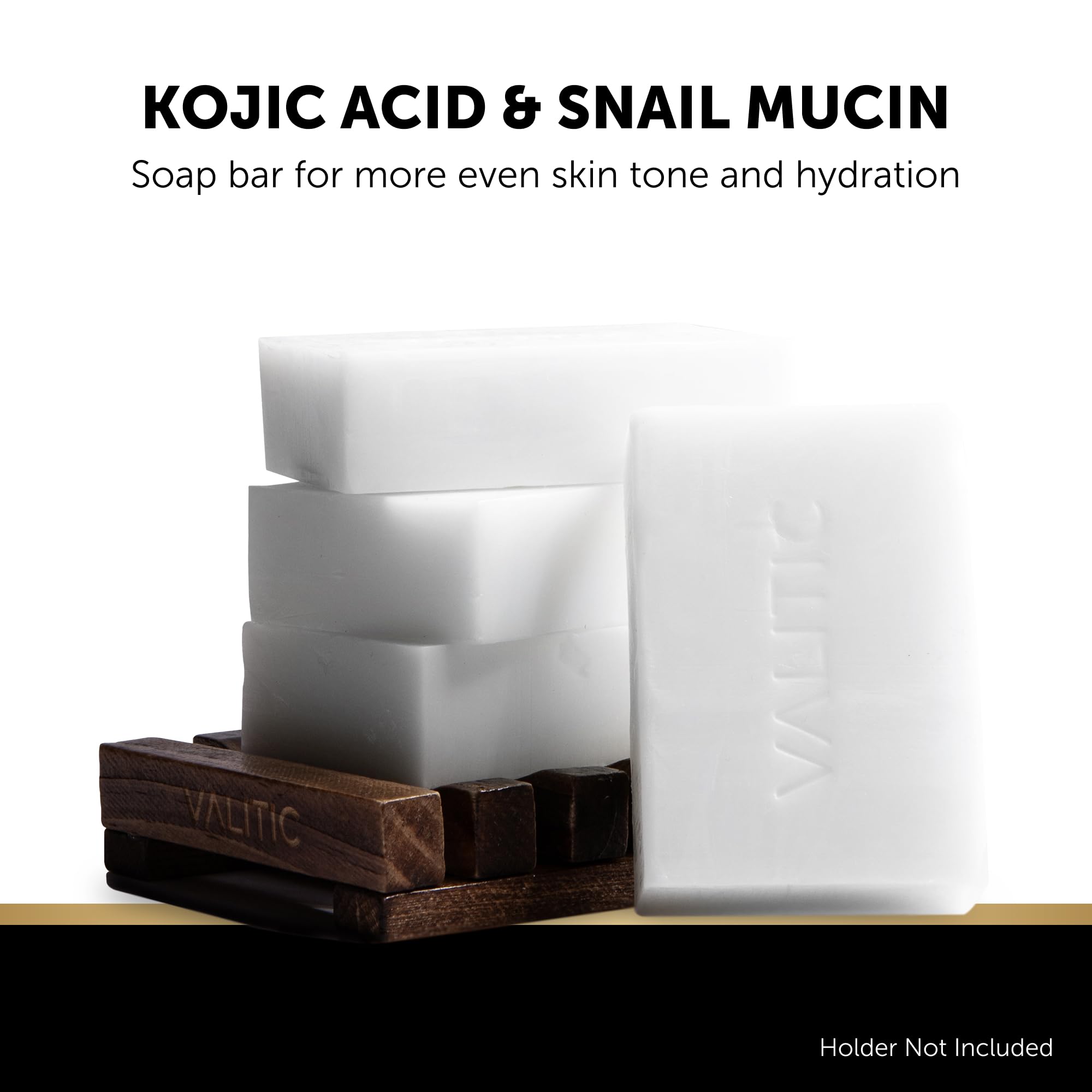 VALITIC soap bar close-up texture highlighting hydrating formula
