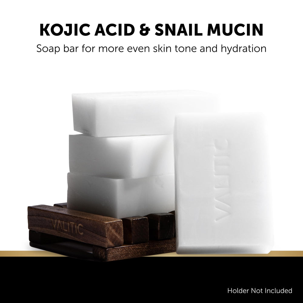 VALITIC soap bar close-up texture highlighting hydrating formula