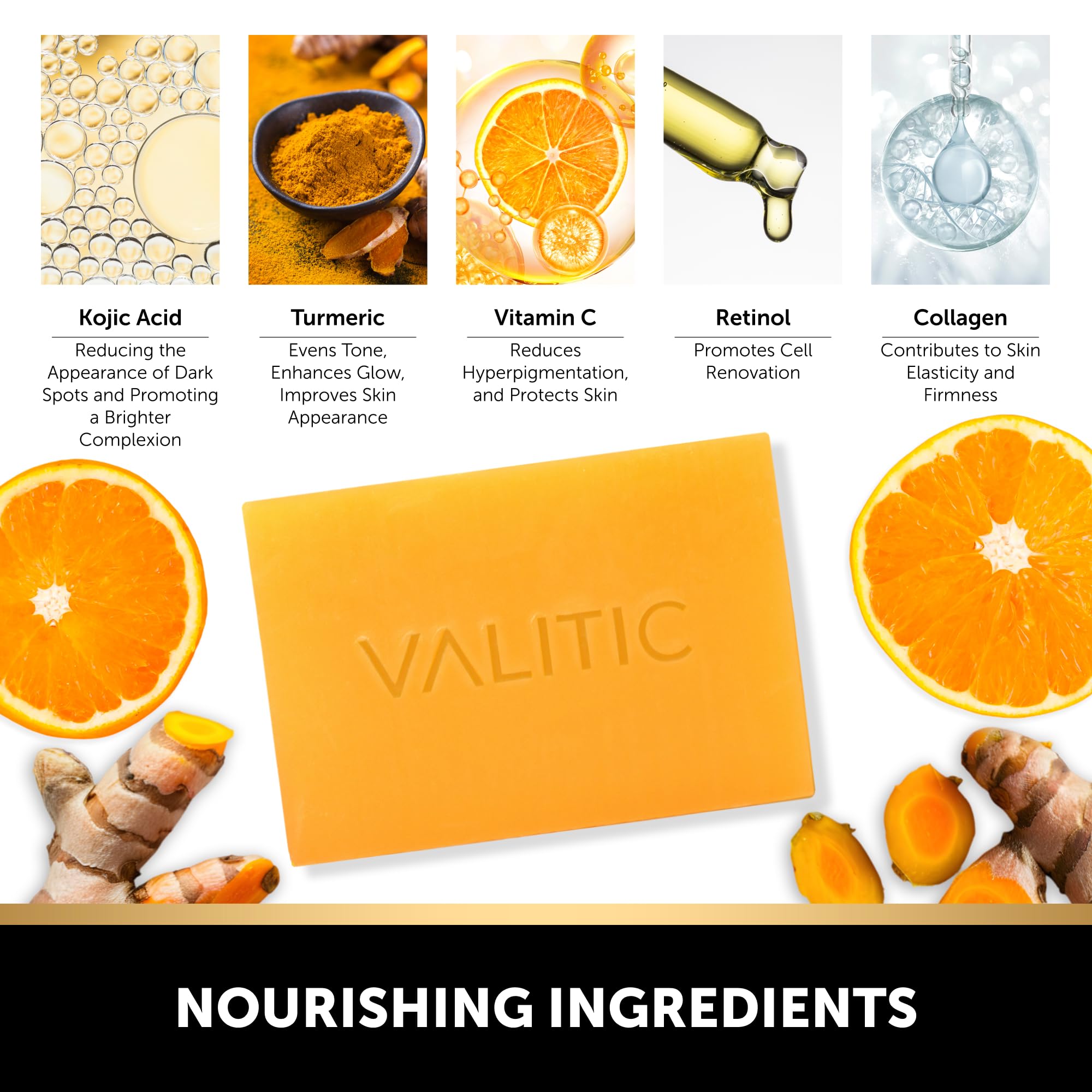 VALITIC soap on bathroom shelf suggesting everyday skincare routine