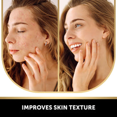 VALITIC lather on hand demonstrating foam and effective cleansing action