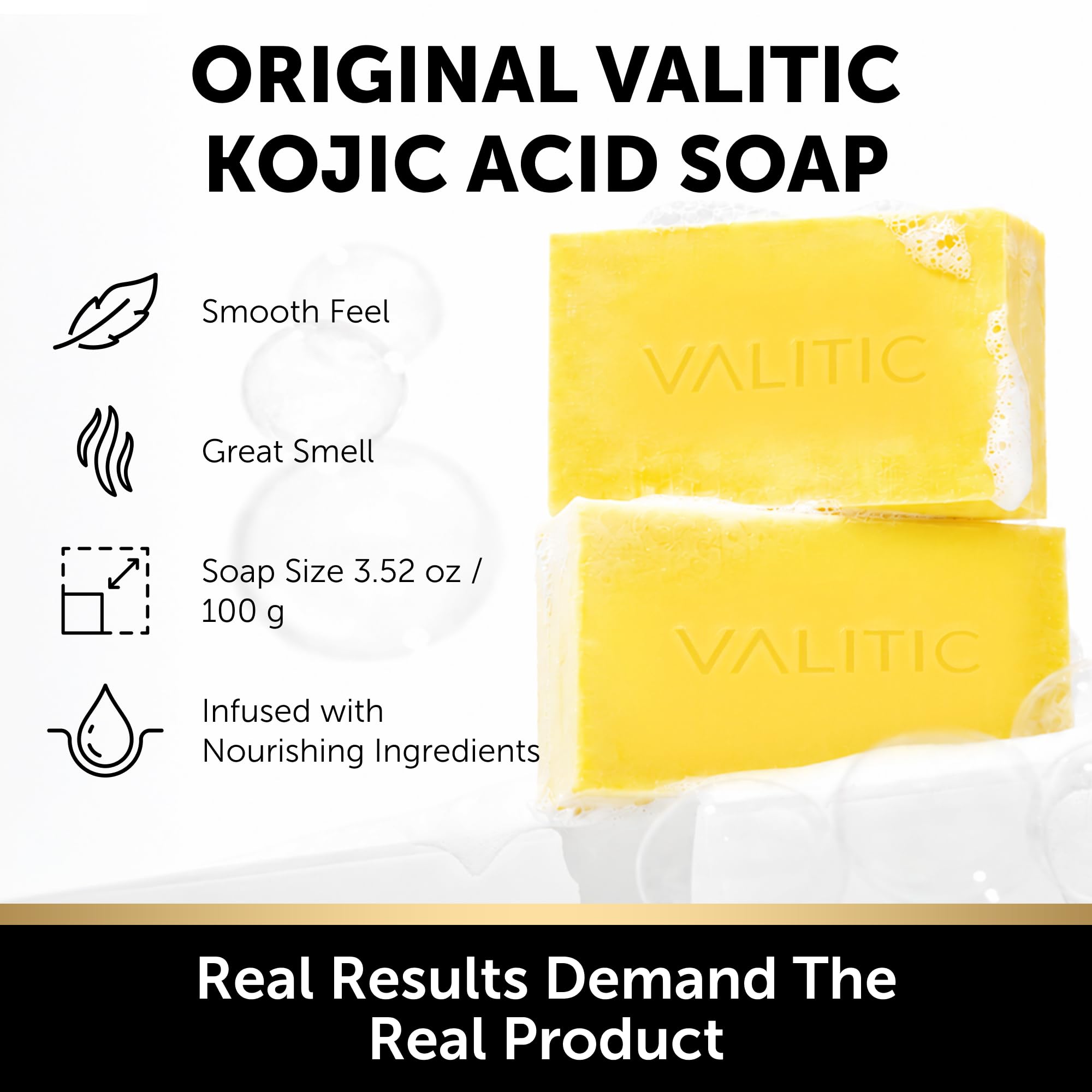 VALITIC shea butter lemon and turmeric ingredients visual for nourishment