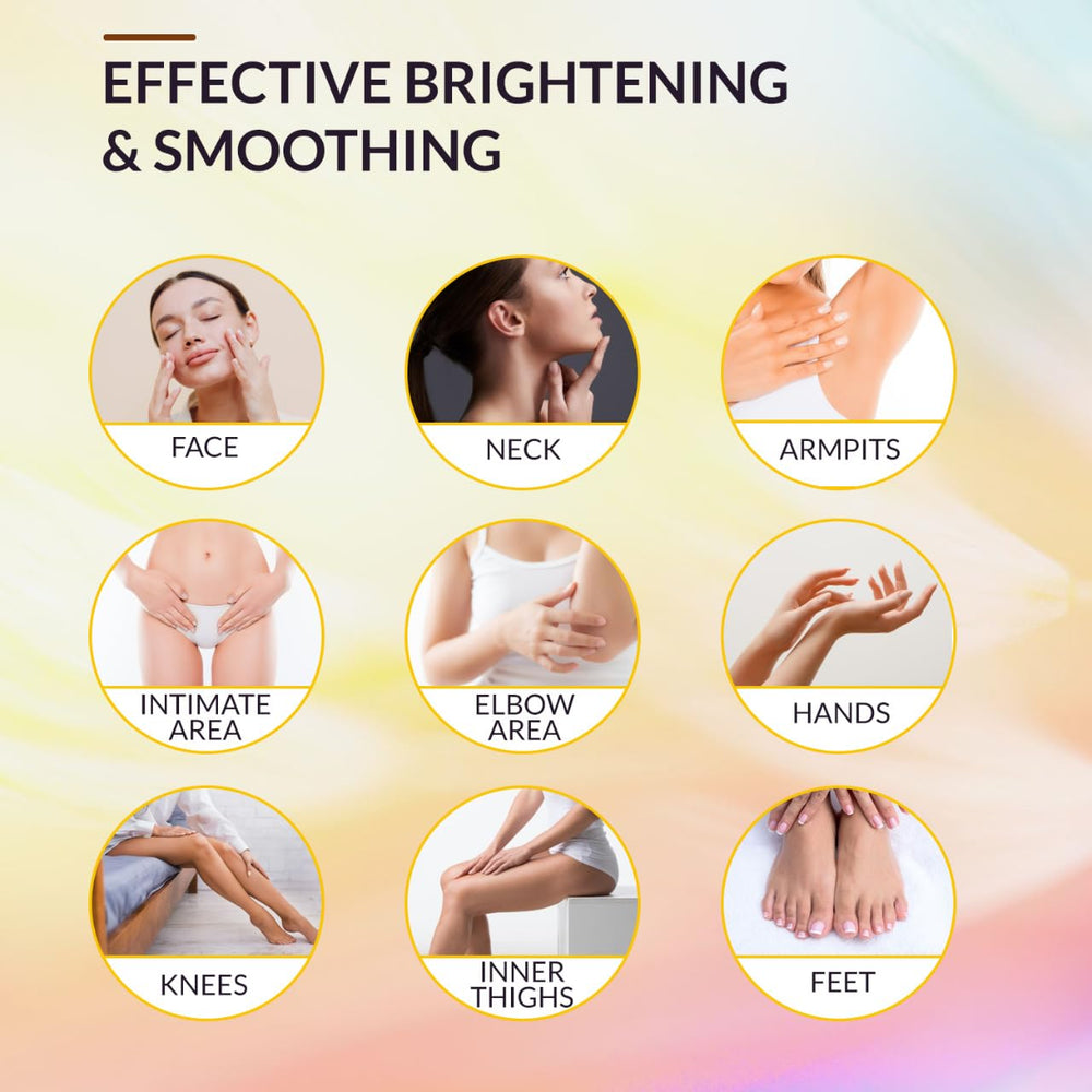 VALITIC soap being used on neck and hands showing multi-area use benefit