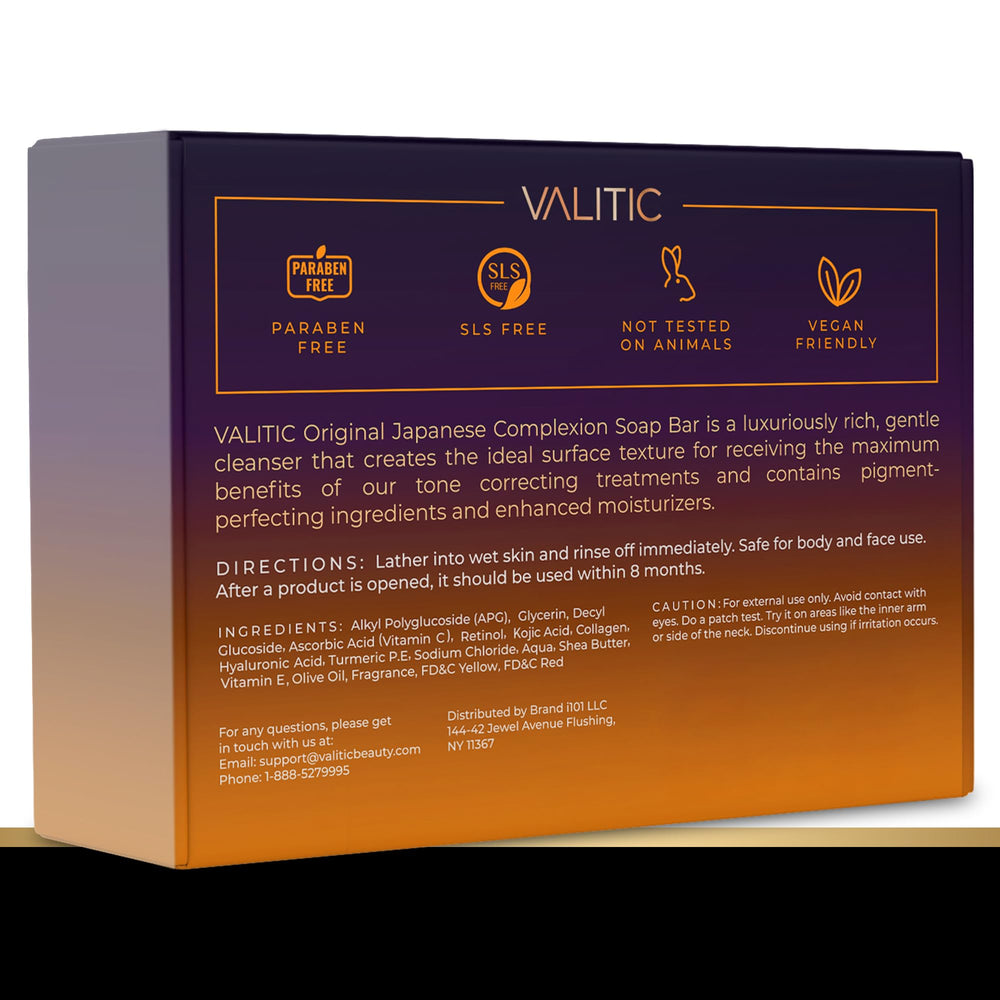 VALITIC bars with a travel pouch showing portability and routine continuity
