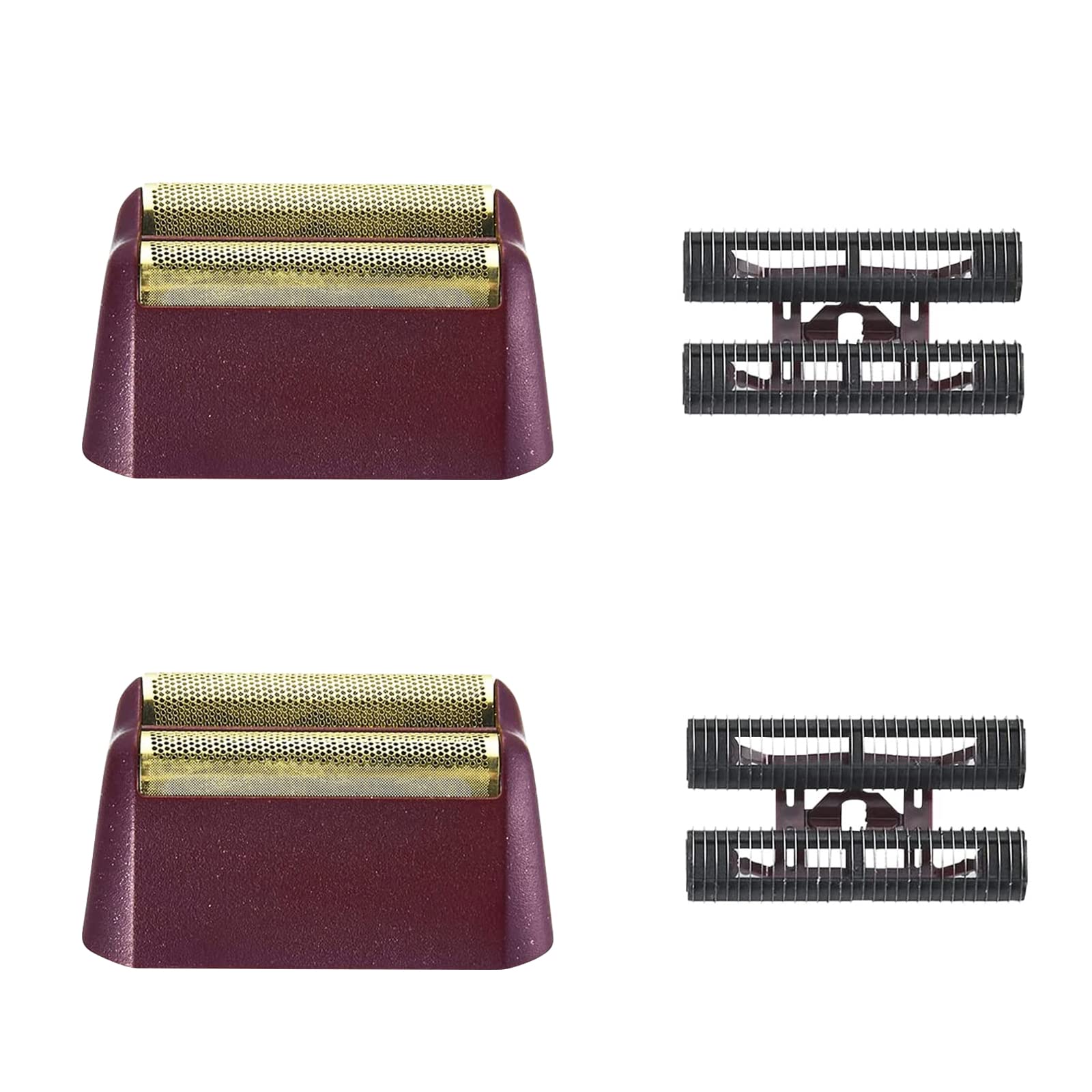 VALLNEI front view of replacement foil assembly showing fit and convenience