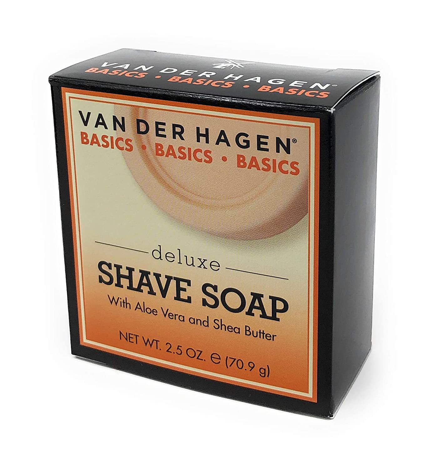 Van Der Hagen pack label details focusing on ingredient list and usage tips