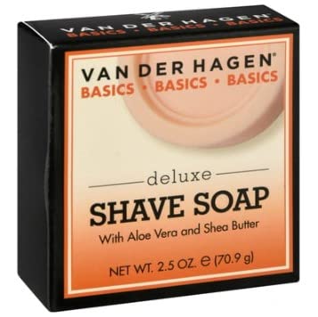 Van Der Hagen travel size comparison with coin showing portability benefit