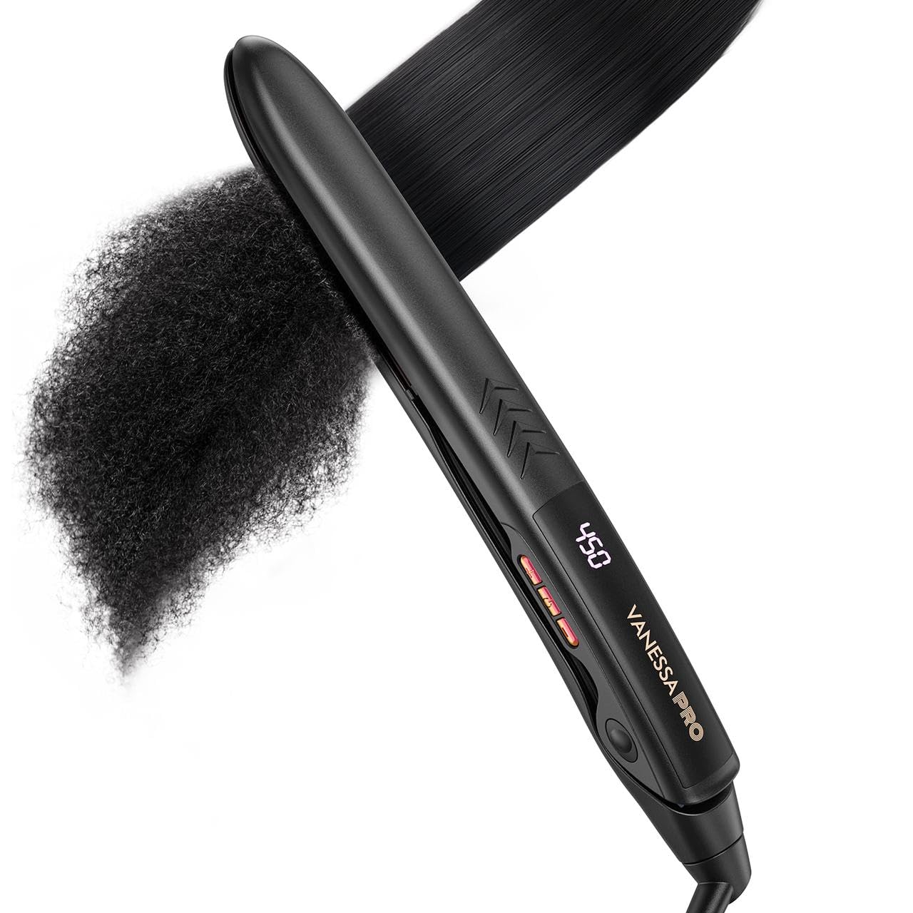 VANESSA PRO front view showing sleek design and lightweight handling benefit