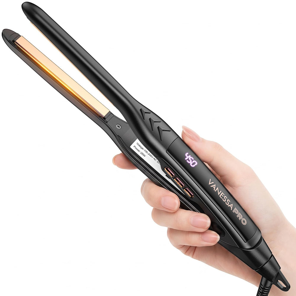 VANESSA PRO front view showing compact slim design and portability benefit