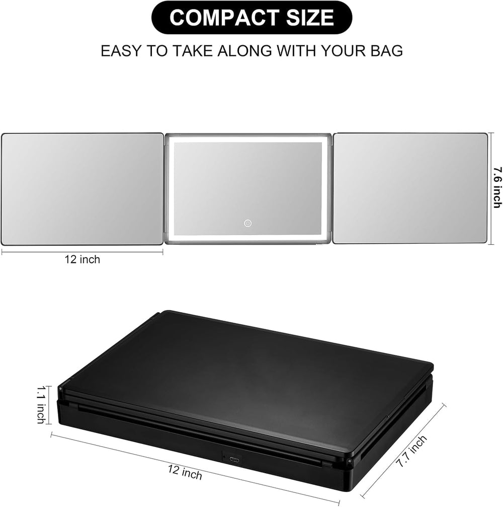 Vanexiss scale with hand for size comparison showing portable convenience benefit