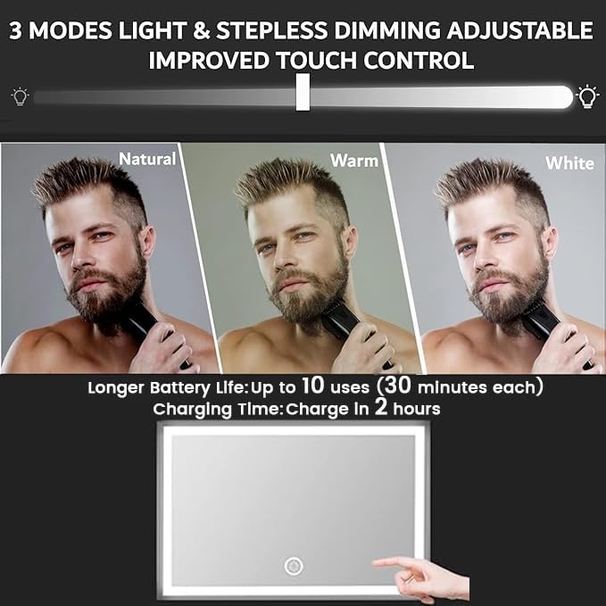 Vanexiss side-angle reflection demonstrating 360-degree visibility benefit