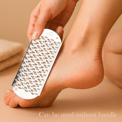 Vanfa blades held in hand to show scale and quick replacement advantage