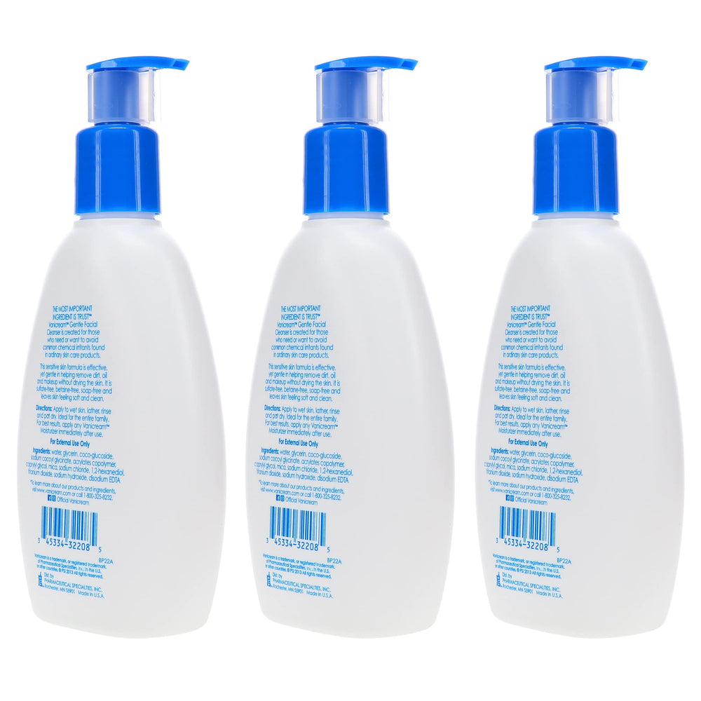 Vanicream on bathroom counter depicting daily skincare routine