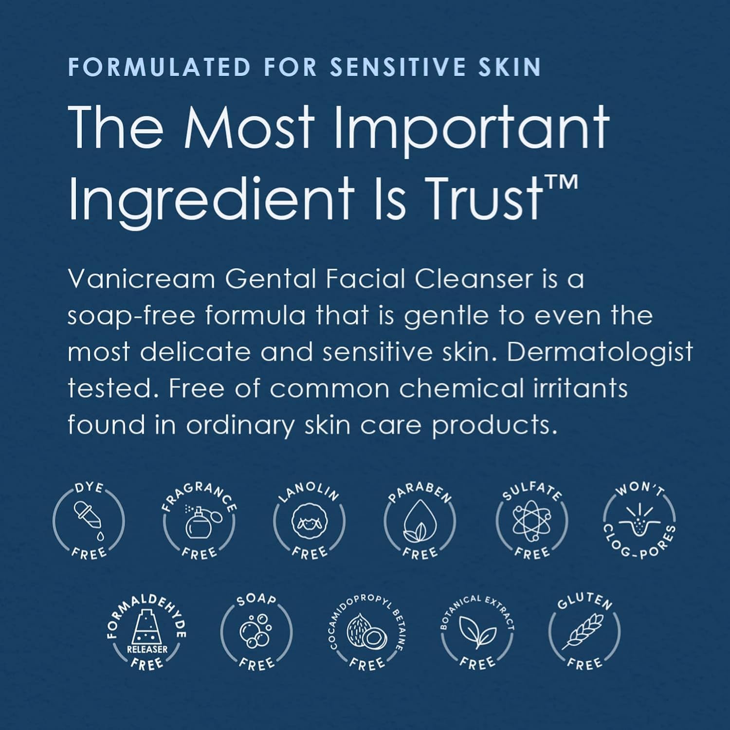Vanicream bottle beside moisturizer demonstrating compatibility in a skincare routine