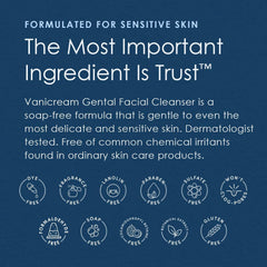 Vanicream bottle beside moisturizer demonstrating compatibility in a skincare routine