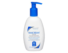 vanicream bottles side by side for size comparison and routine simplicity