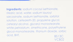 Vanicream bar in hand to show 3.9 oz size and easy daily use
