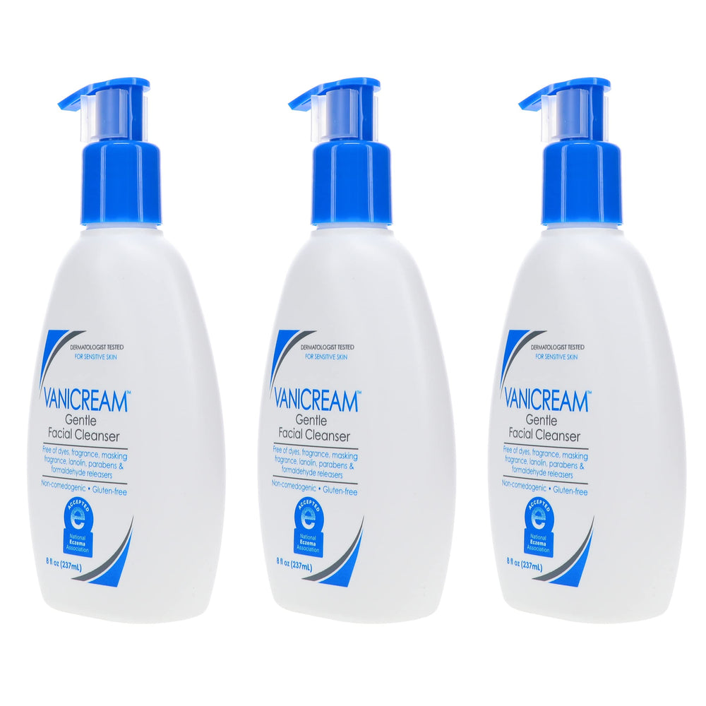 Vanicream close-up foam texture illustrating gentle cleansing