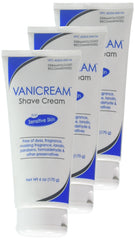 Vanicream cream texture close-up conveying smooth glide and hydration