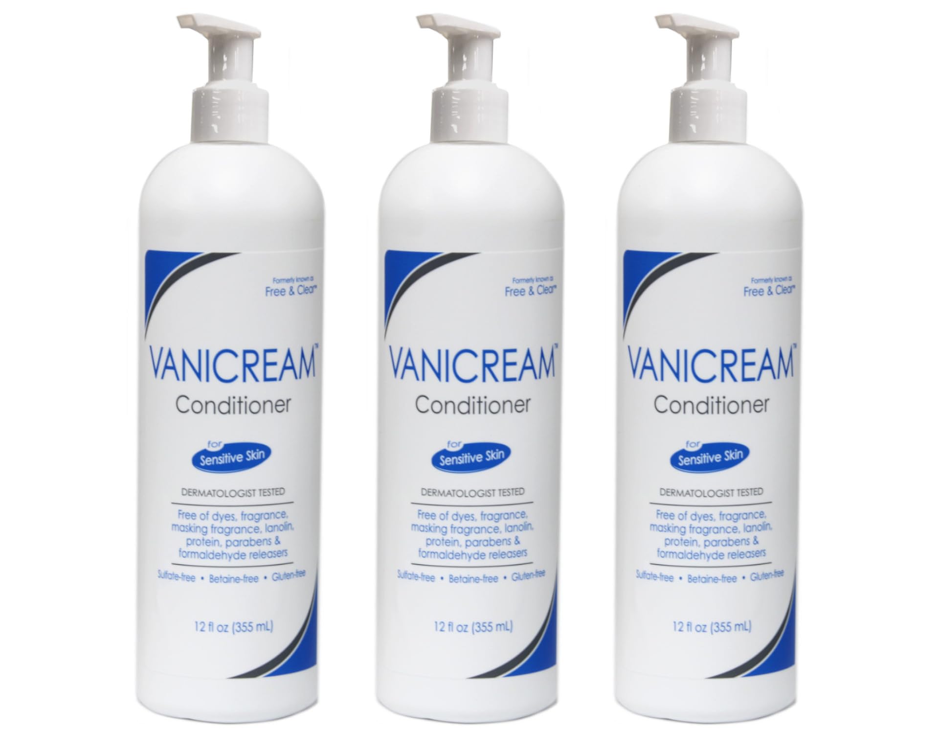 Vanicream front packaging showing clean label and gentle formula benefit