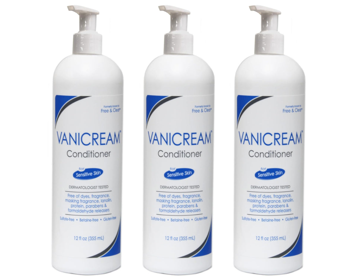 Vanicream front packaging showing clean label and gentle formula benefit