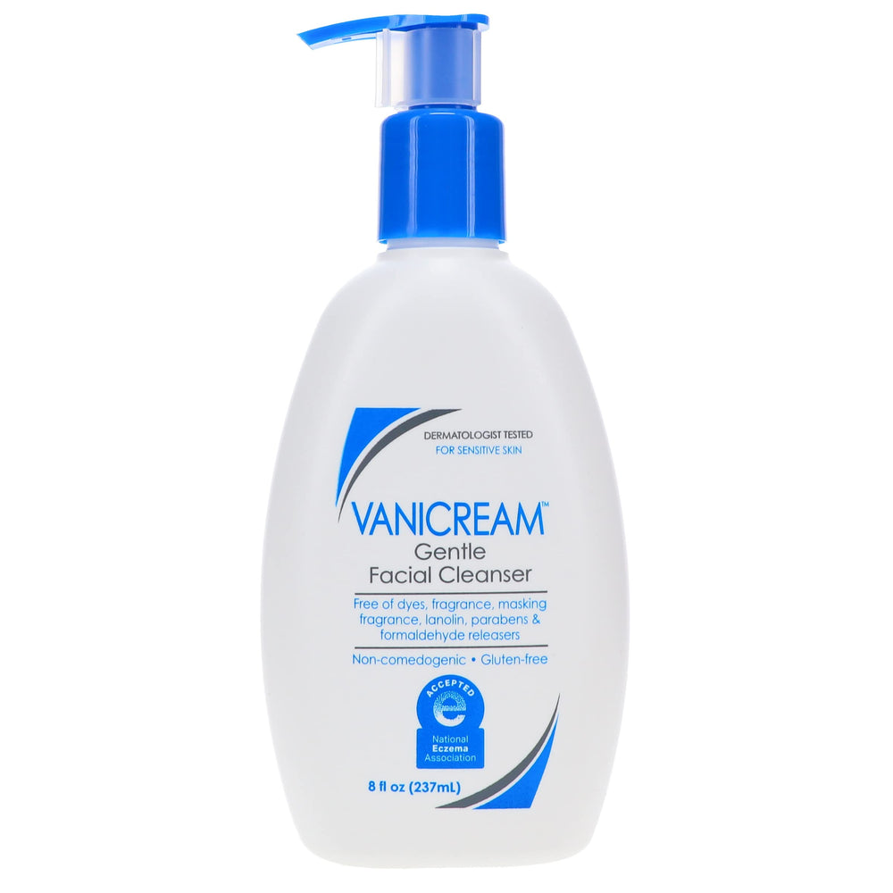Vanicream lather in hard water demonstrating rich foam performance