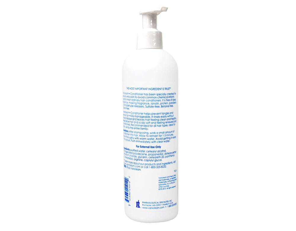 Vanicream in bathroom setting demonstrating family-friendly use and mild conditioning benefit
