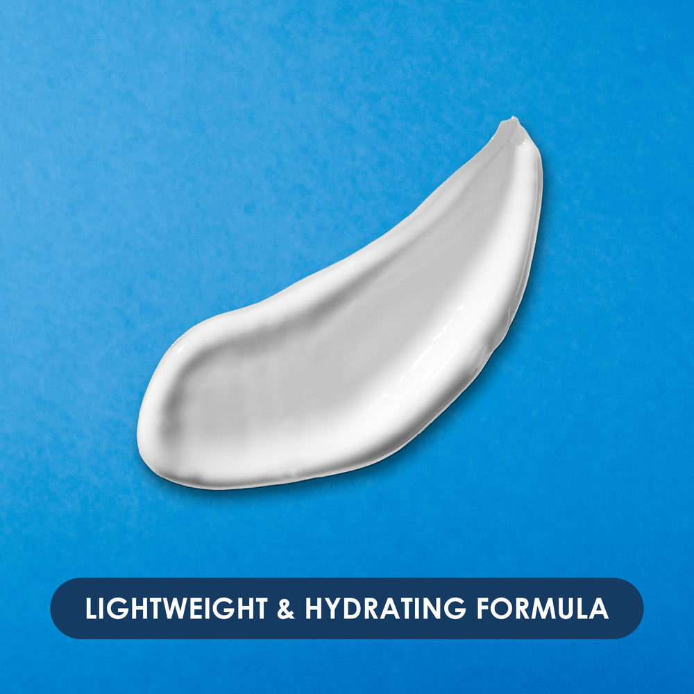 vanicream product label close-up listing ceramides and hyaluronic acid benefits