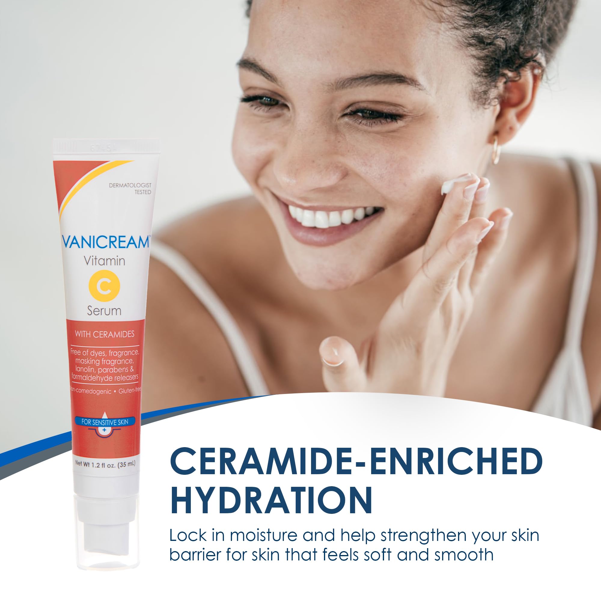 Vanicream airless pump detail protecting formula and preserving potency