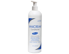 PHARMACEUTICAL SPECIALTIES Vanicream shampoo texture swatch showing gentle lather