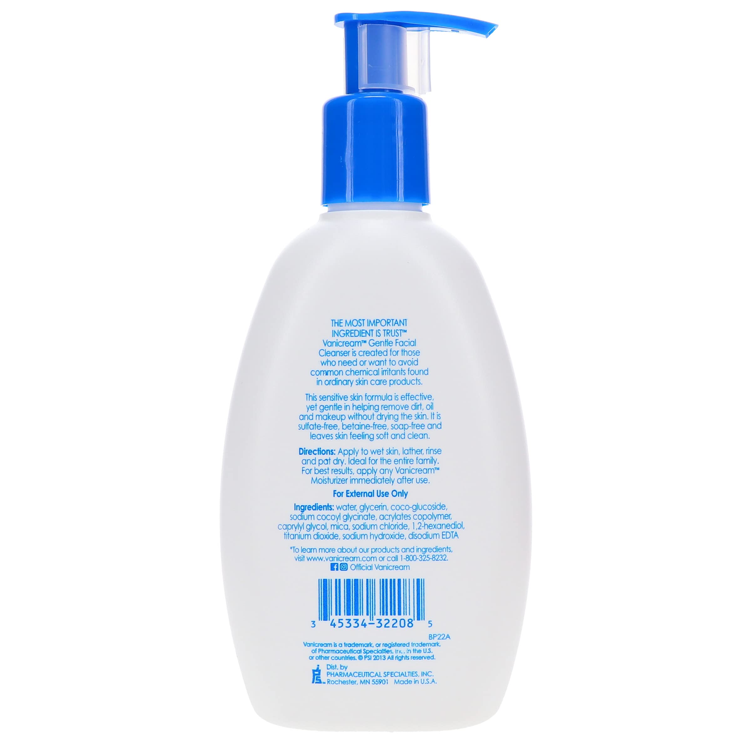 Vanicream packed in travel bag showing portable skincare convenience