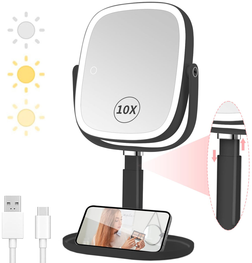 Vanmirr packaging and accessories including charging cable and detachable base