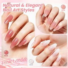 VANREESA color swatch dots displaying true shades for quick selection