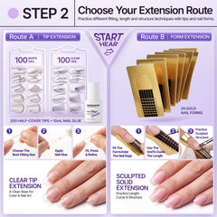 VANSISOS brush and tools close-up for precise application and better control