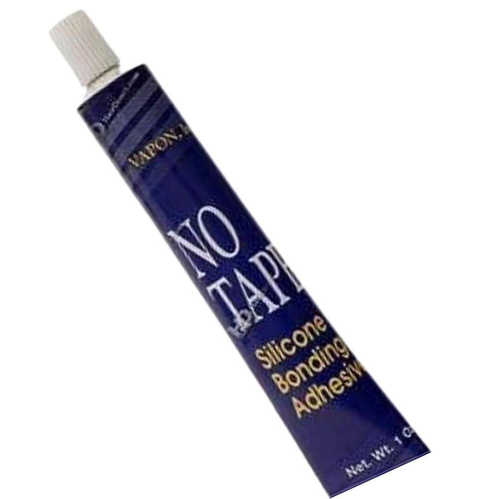 Vapon adhesive in use applying wig for secure hold benefit