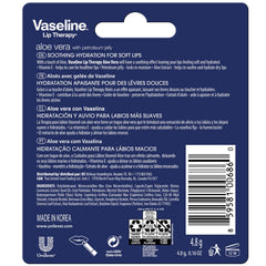 Vaseline open stick close-up showing smooth texture for quick hydration