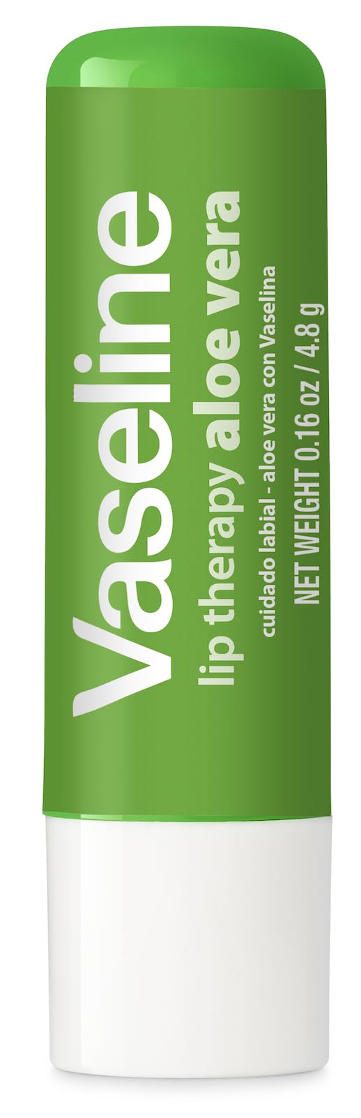 Vaseline Aloe front packaging showing 12-pack and brand reliability
